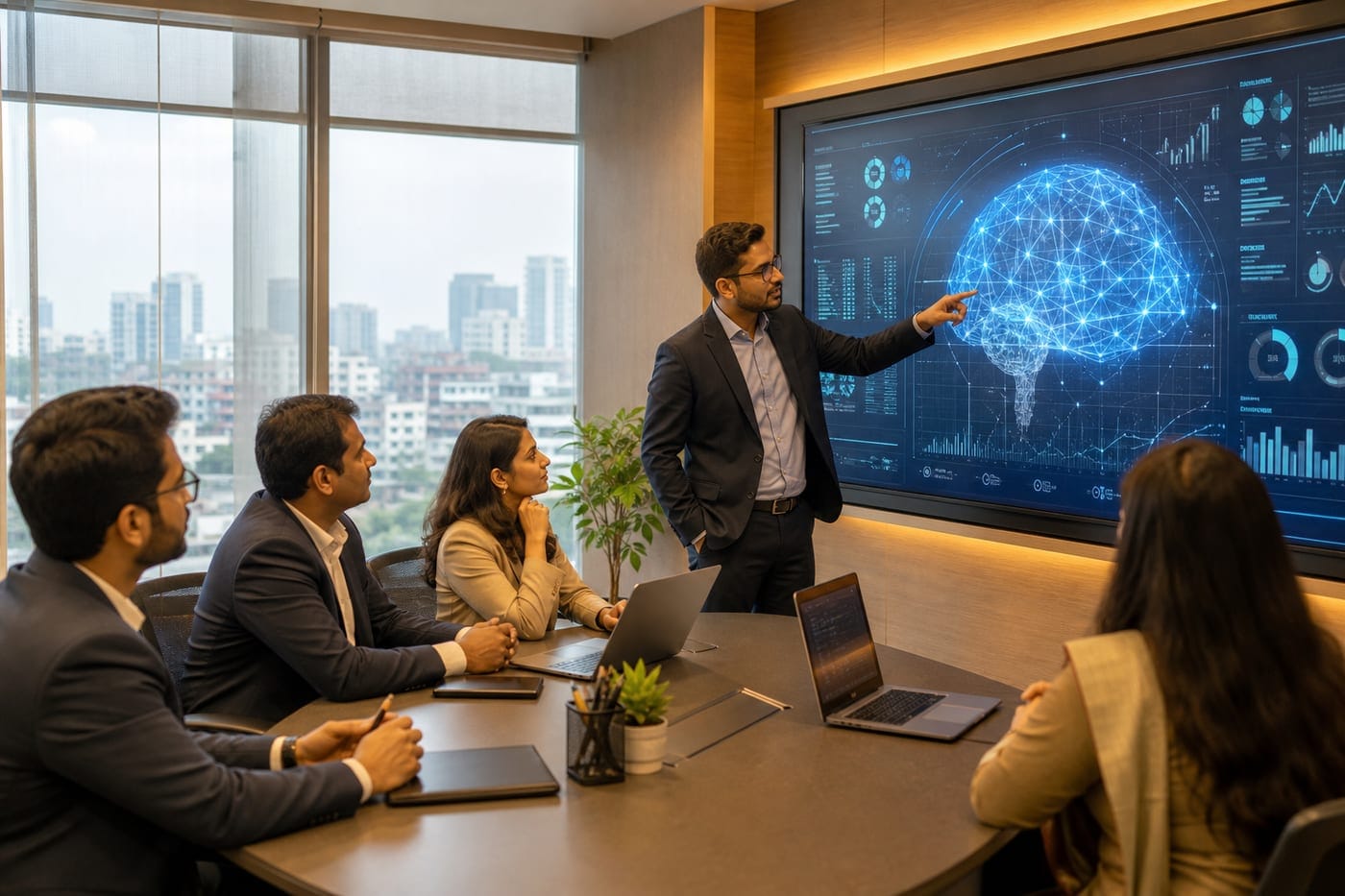How Bangladeshi Businesses Can Adopt AI in 2025 with SoftHab