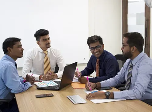 SoftHab team collaboration